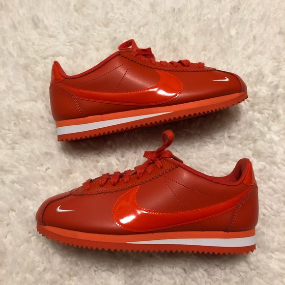nike cortez team orange